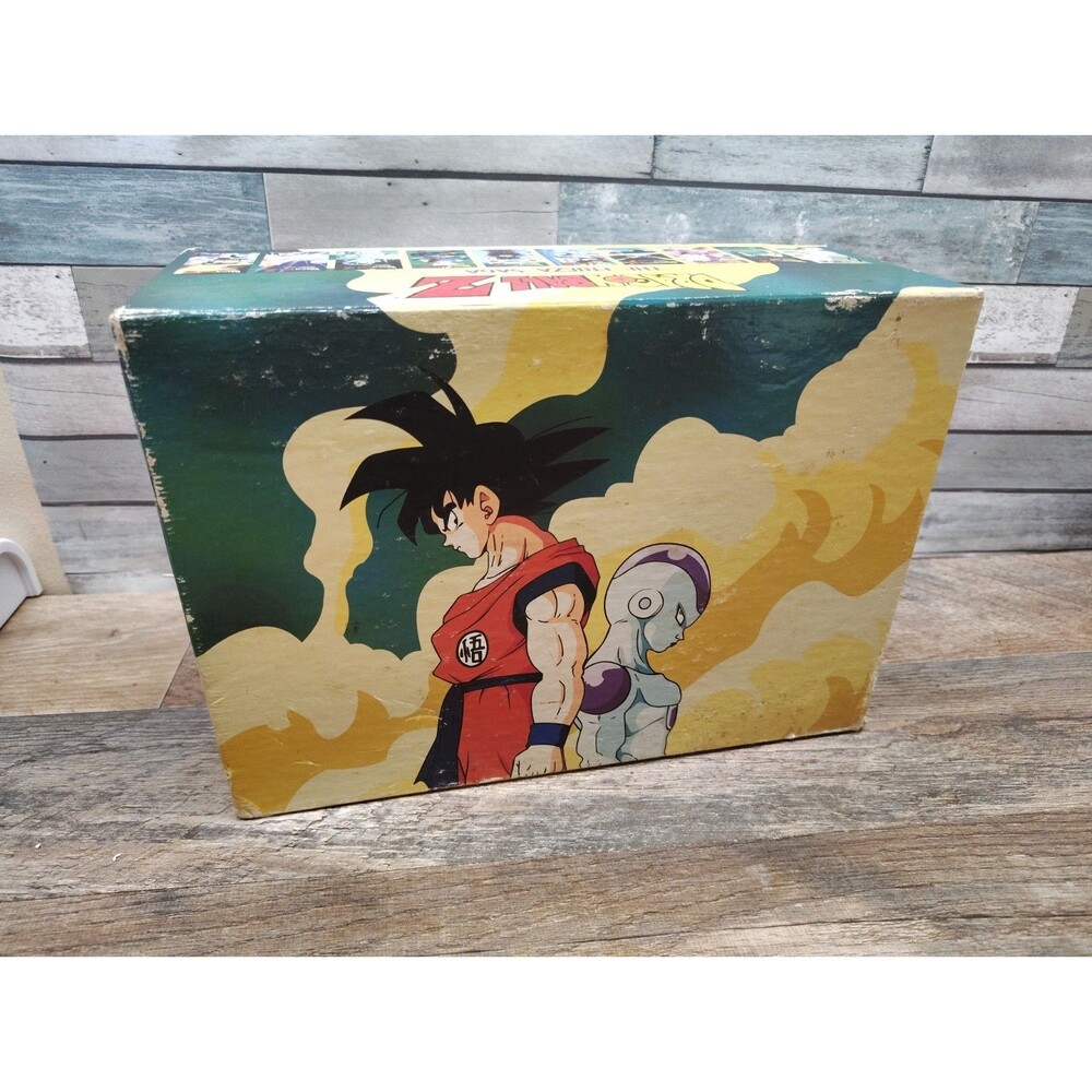 Dragon Ball Z DBZ Frieza Saga UNCUT VHS Box Set Vol 1-10 Connecting Spine Art - Picture 3 of 16